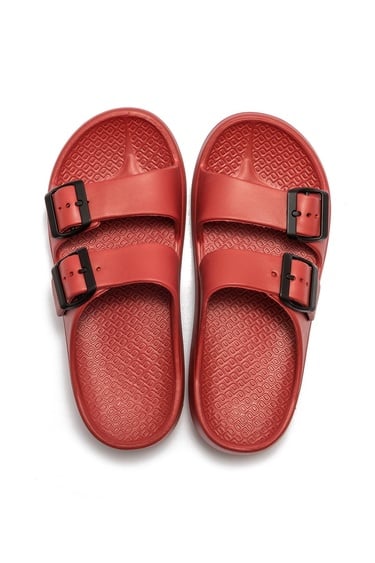  Bio Kadın Terlik Kırmızı 36/40