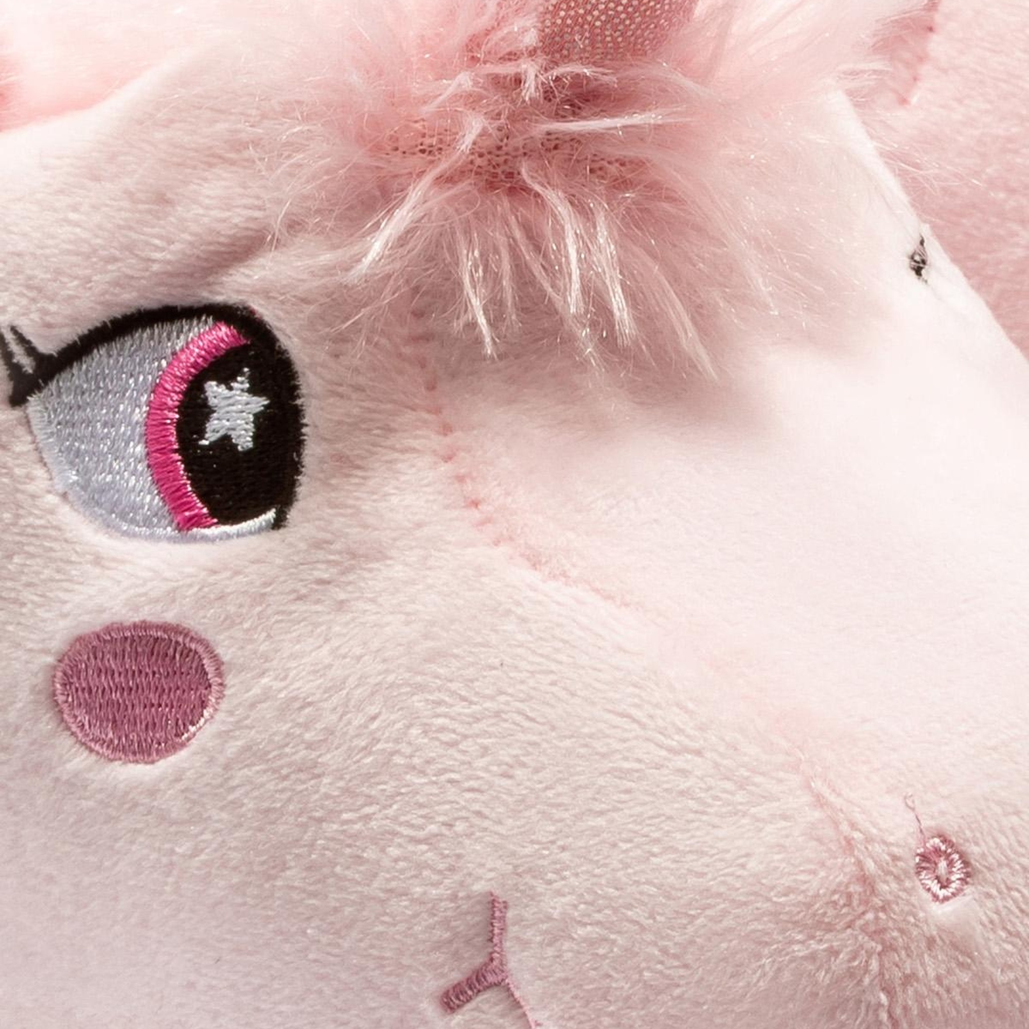 Pinky Çocuk Hayvanlı Panduf Pembe 22/29