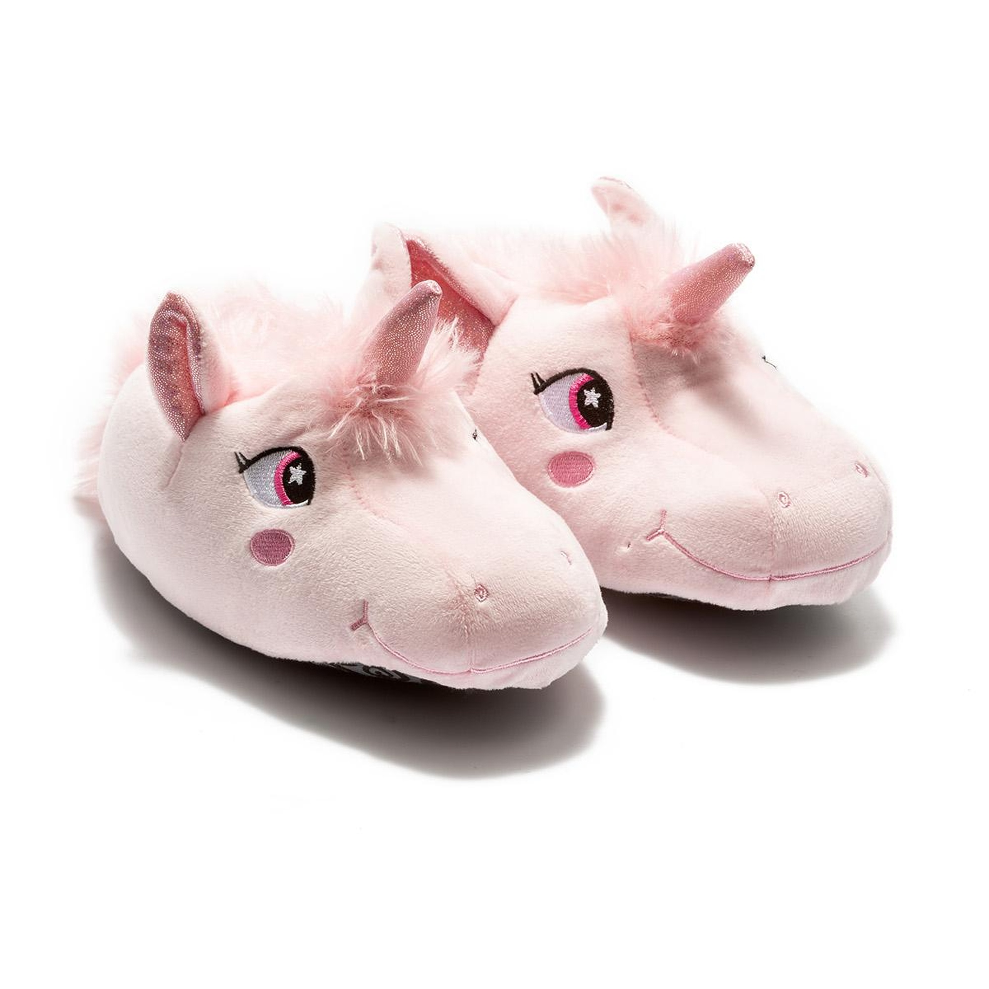 Pinky Çocuk Hayvanlı Panduf Pembe 22/29