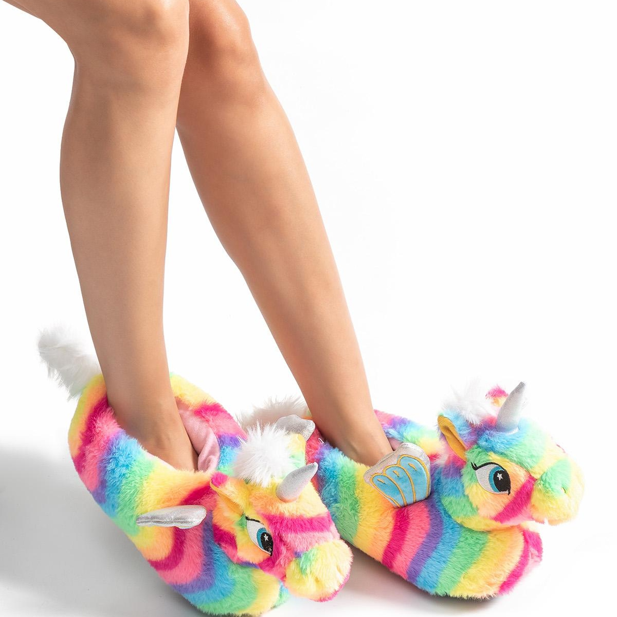 Rainbow Kadın Hayvanlı Panduf Renkli 36/41