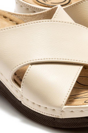  Duygu Kadın Terlik Bej 36/40