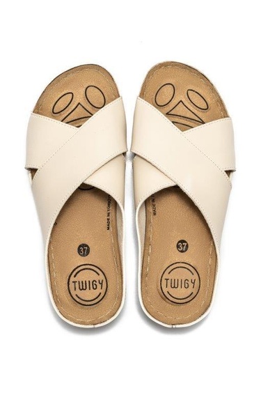  Duygu Kadın Terlik Bej 36/40