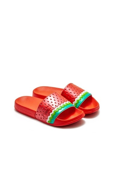  Jruty Çocuk Terlik Kırmızı 28/35