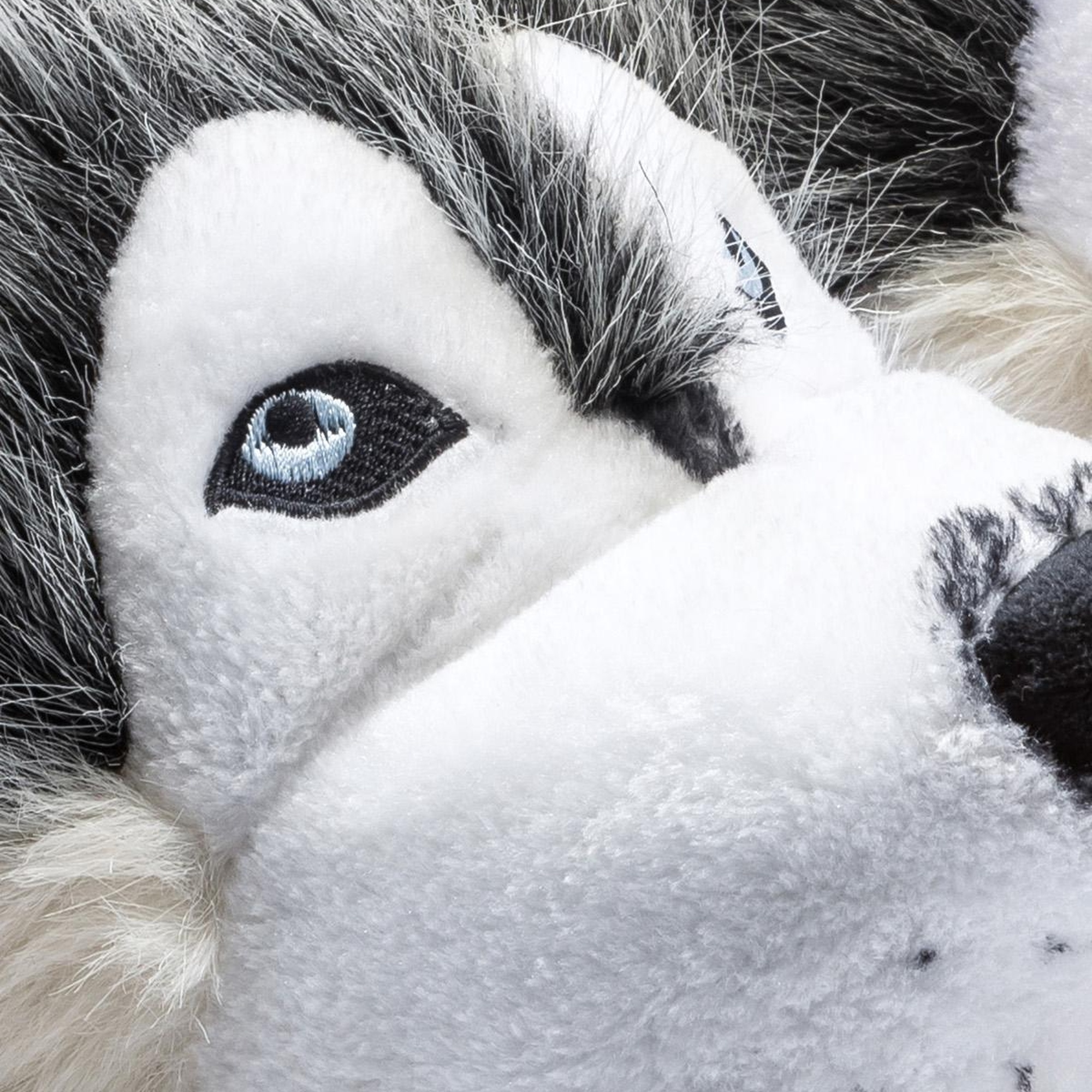 Husky Erkek Hayvanlı Panduf Gri 40/45