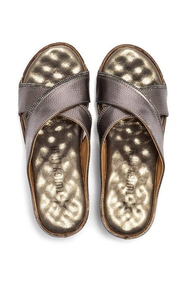  Asel 23 Kadın Terlik Gri 36/40