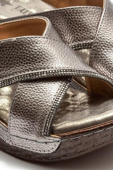  Asel 23 Kadın Terlik Gri 36/40