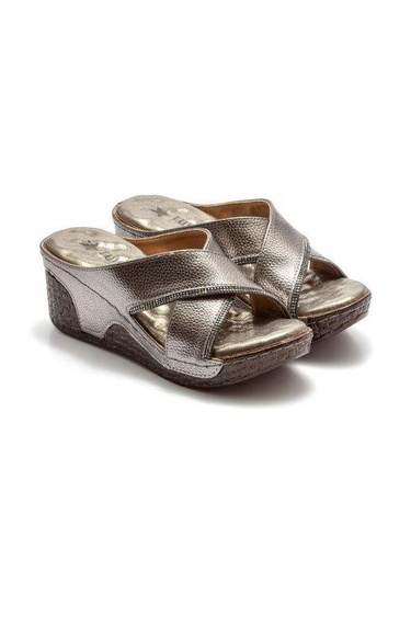  Asel 23 Kadın Terlik Gri 36/40