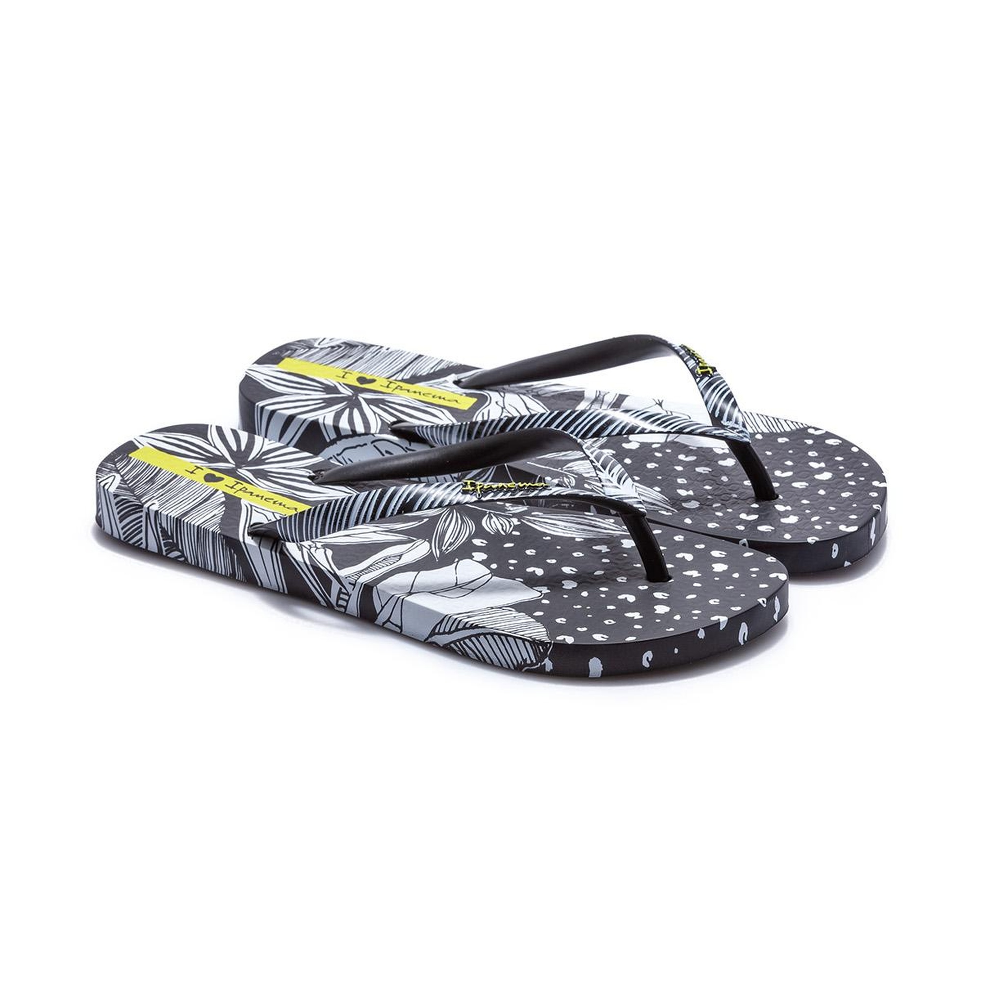 Selva Kadın Parmak Arası Terlik Siyah 35/42