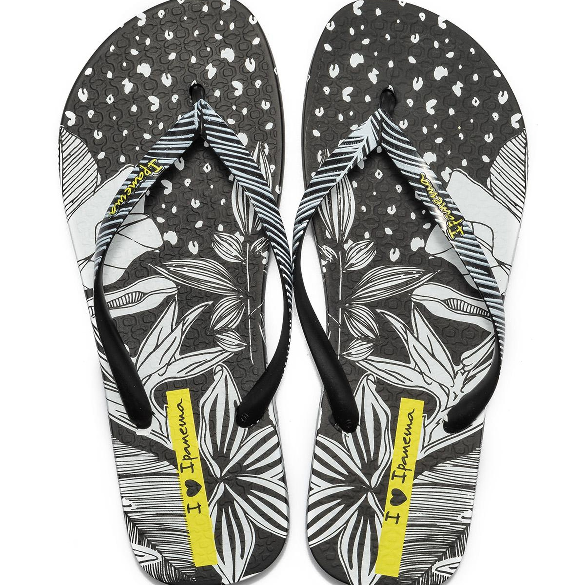 Selva Kadın Parmak Arası Terlik Siyah 35/42