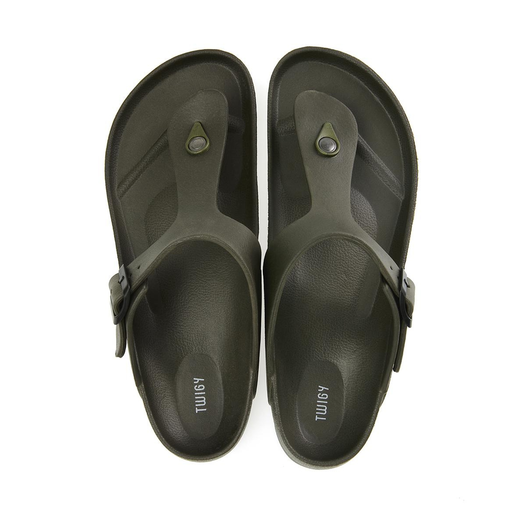 Jude Kadın Parmak Arası Terlik Haki 37/41