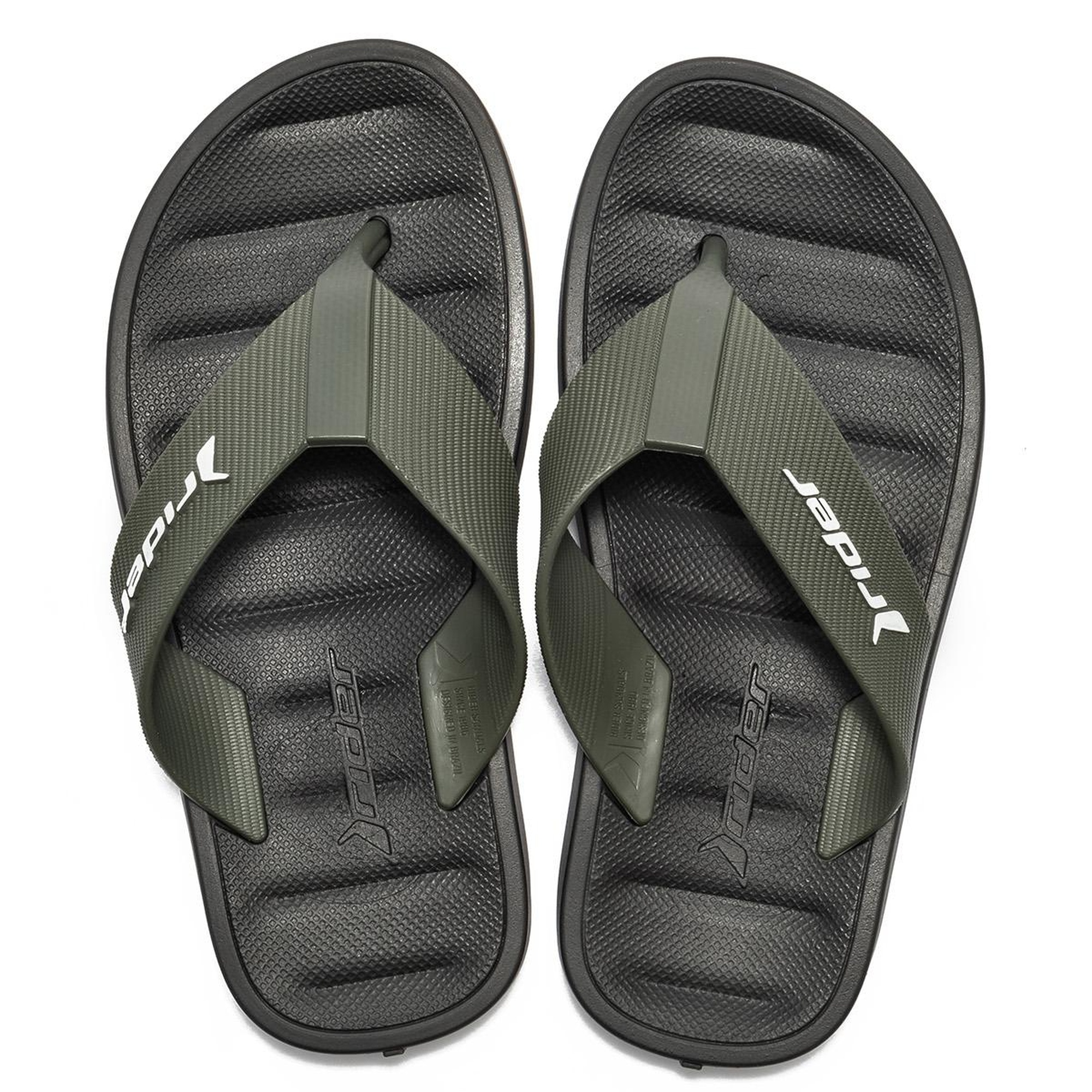 Free Inf Çocuk Parmak Arası Terlik Yeşil 30/38