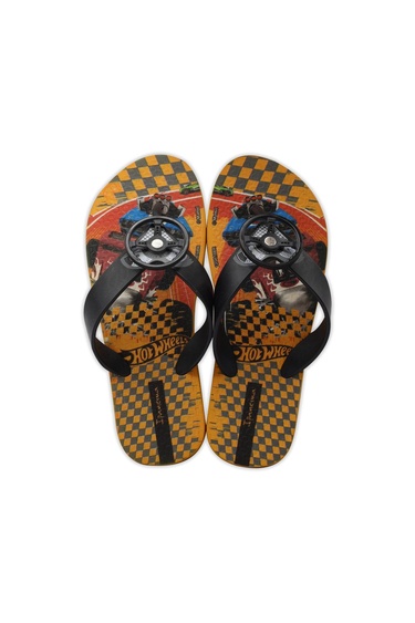  Hot Wheels Çocuk Parmak Arası Terlik Sarı 25/34