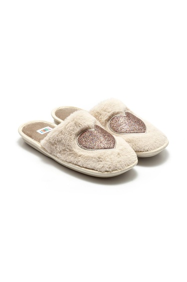  Kate Kadın Ev Terliği Bej 37/41