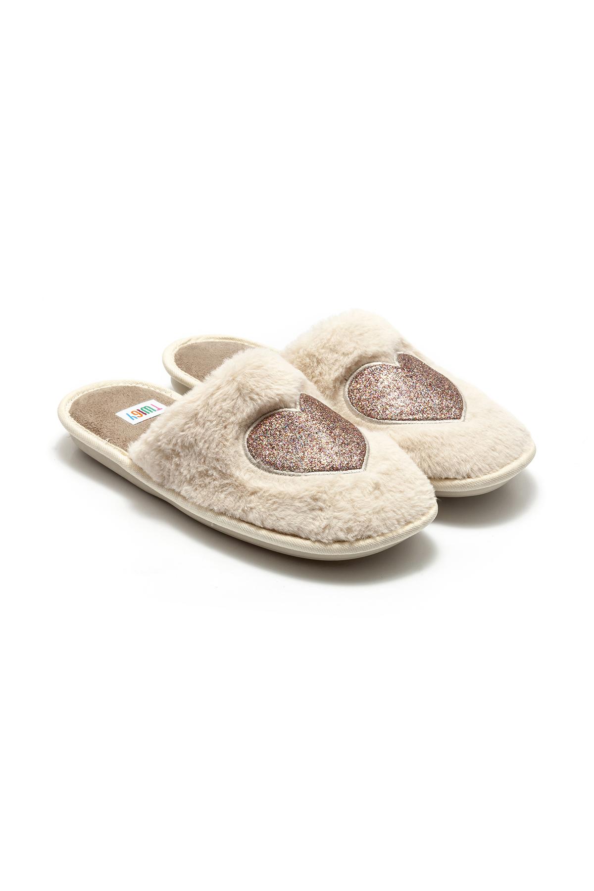  Kate Kadın Ev Terliği Bej 37/41