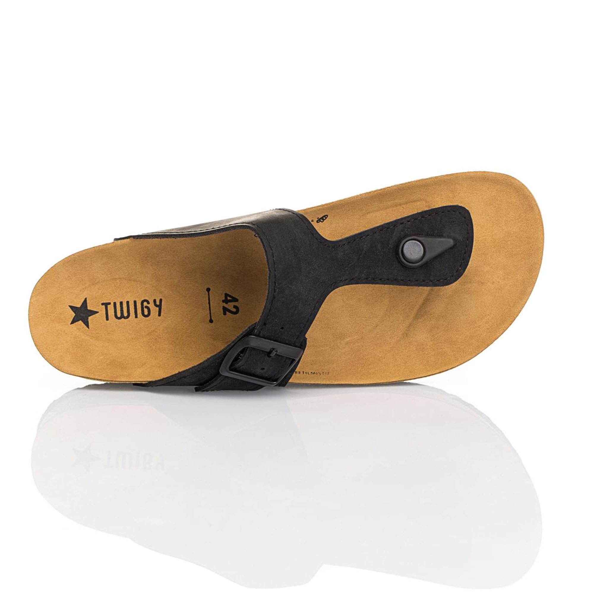 Daniel Erkek Parmak Arası Terlik Siyah 41/45