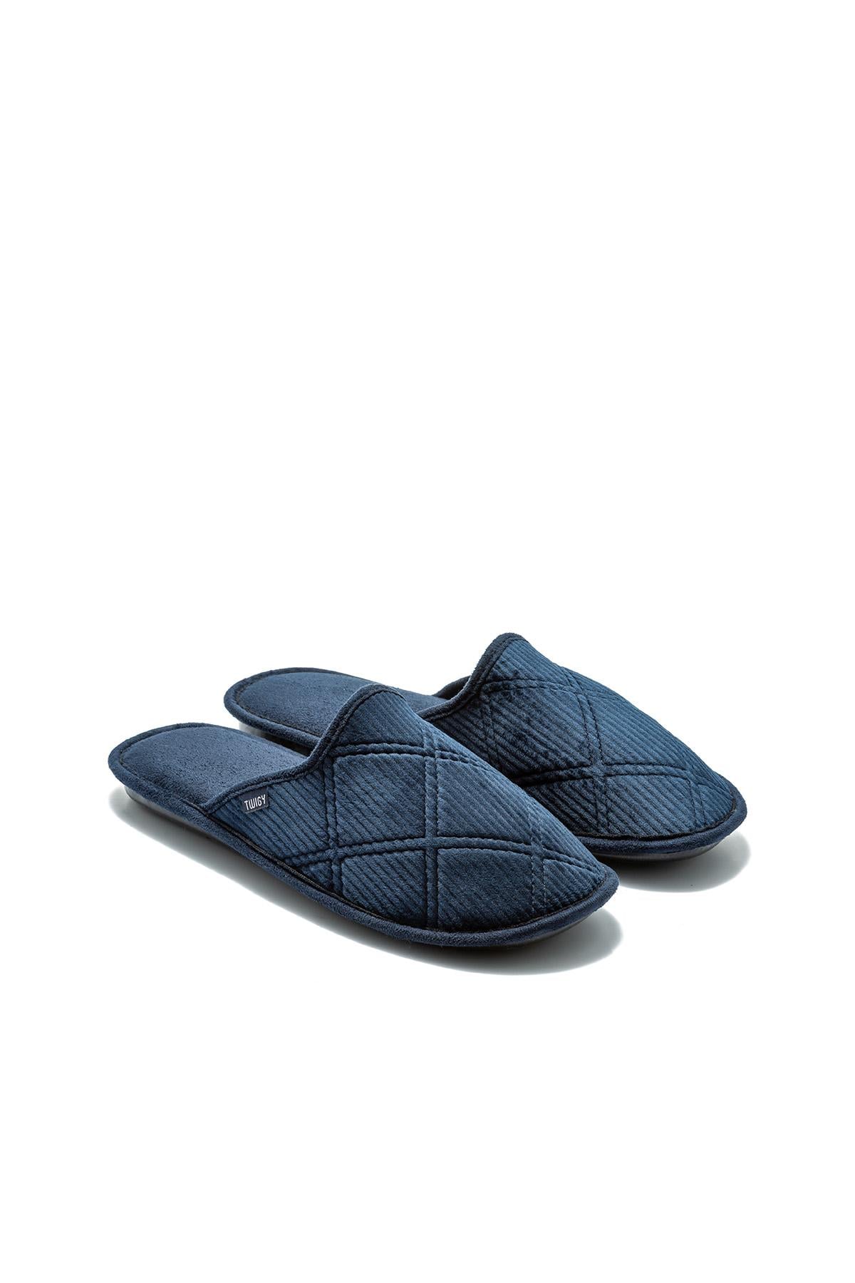  Roger Erkek Ev Terliği Lacivert 41/46