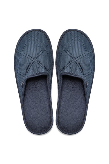  Roger Erkek Ev Terliği Lacivert 41/46