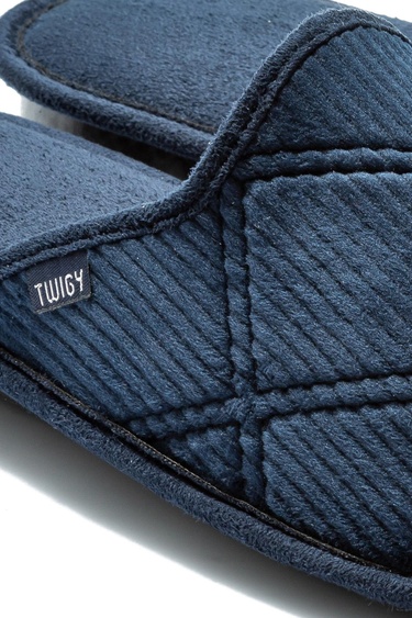  Roger Erkek Ev Terliği Lacivert 41/46