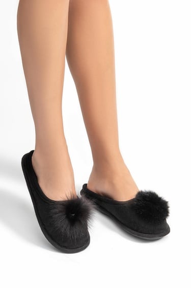  Remedy Kadın Ev Terliği Siyah 36/41