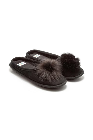  Remedy Kadın Ev Terliği Siyah 36/41