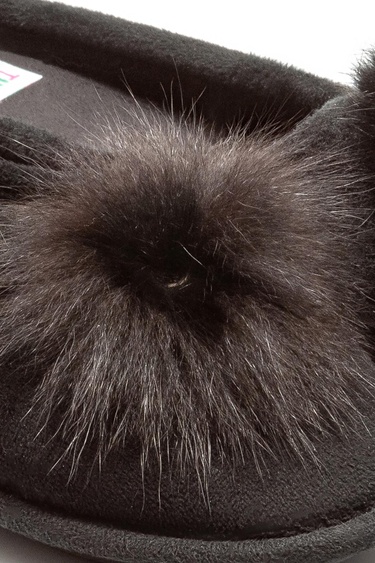  Remedy Kadın Ev Terliği Siyah 36/41