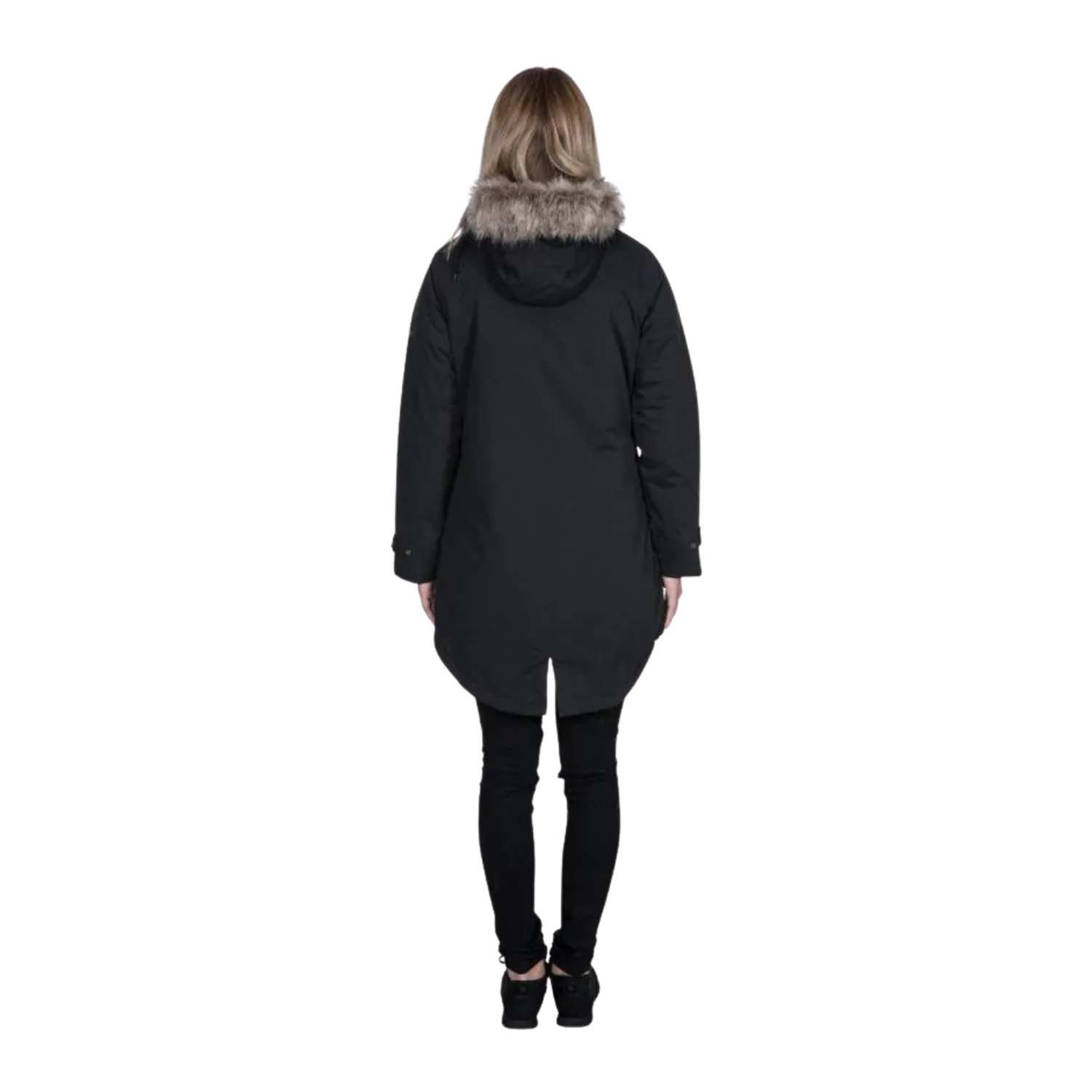 Trespass Clea - Tp50 Kadın Siyah Outdoor Ceketi