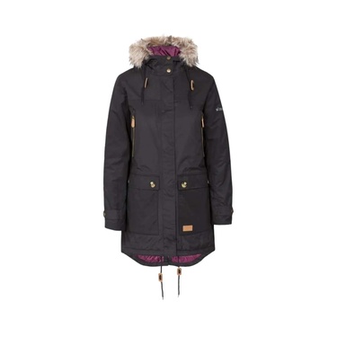  Trespass Clea - Tp50 Kadın Siyah Outdoor Ceketi