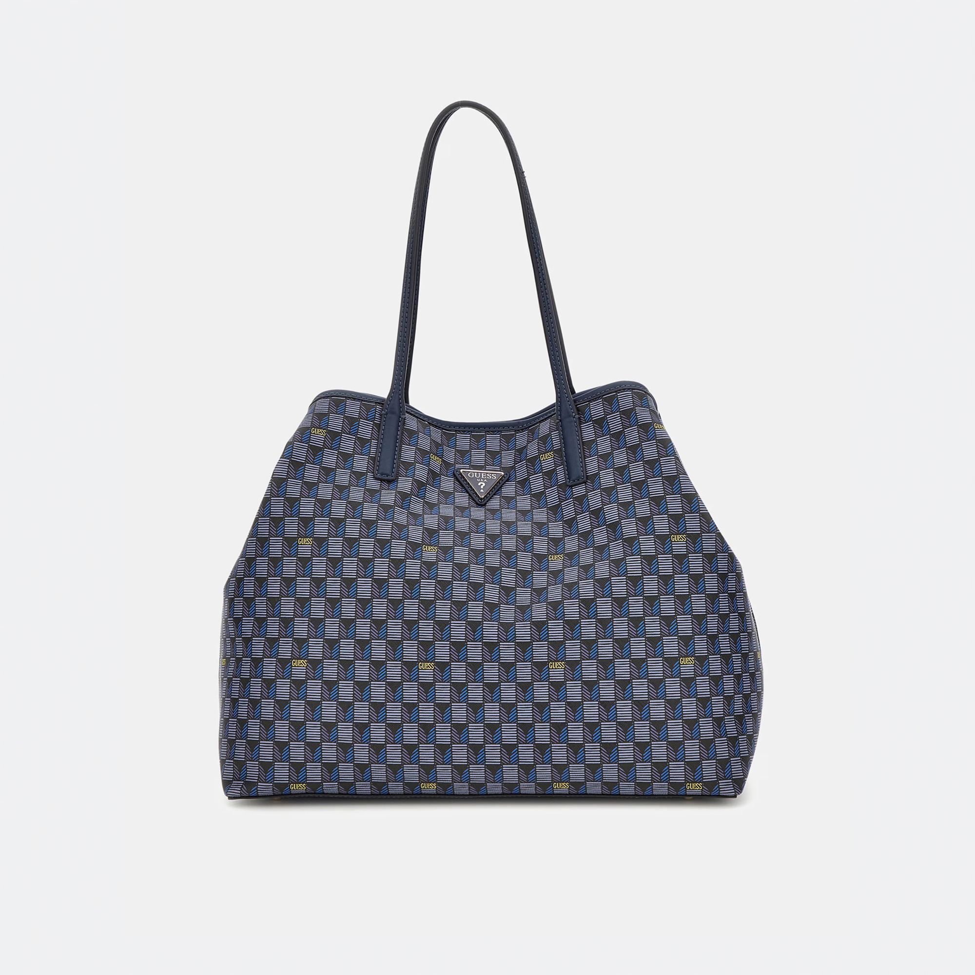 Guess Vikky Iı Large 44290 Kadın Mavi Tote Çanta