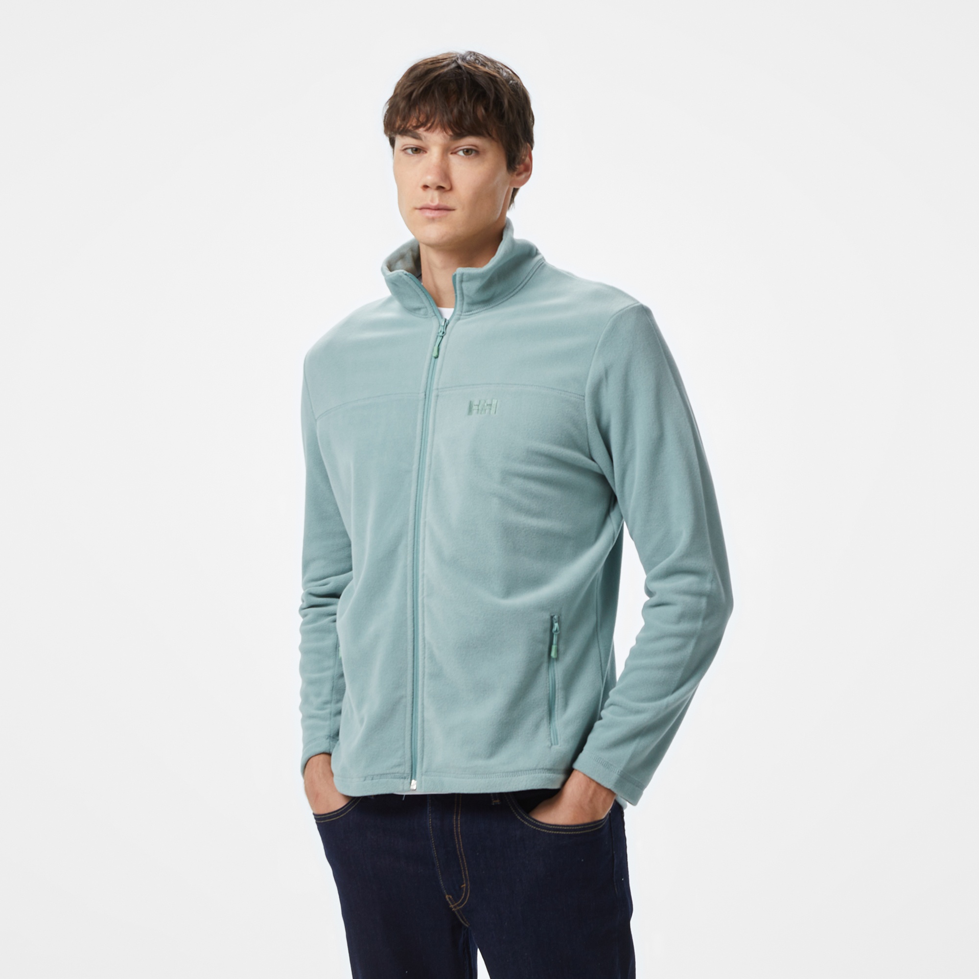 Helly Hansen Zippy Erkek Gri Polar