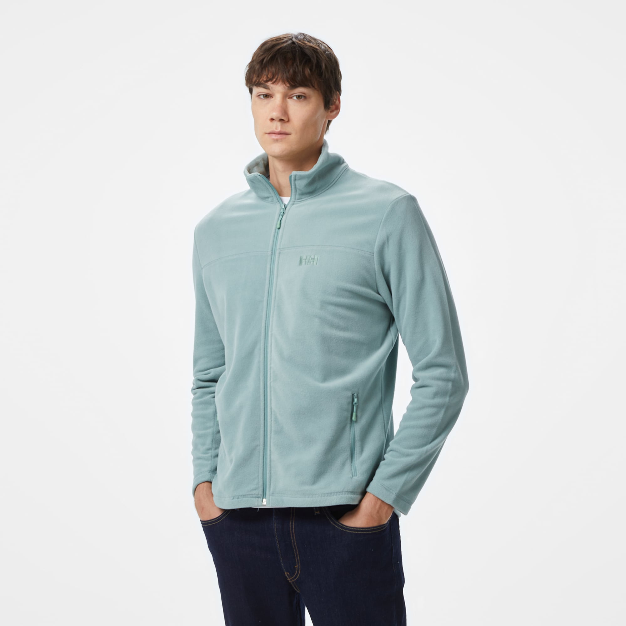  Helly Hansen Zippy Erkek Gri Polar