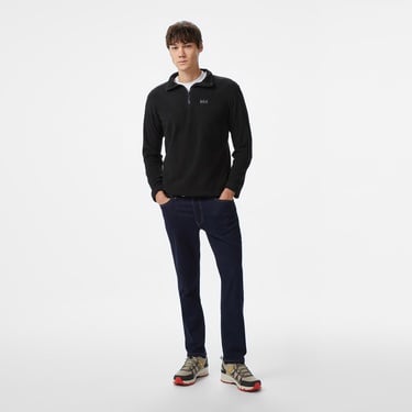  Helly Hansen Light Halfzip Erkek Siyah Polar