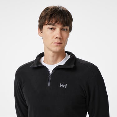  Helly Hansen Light Halfzip Erkek Siyah Polar