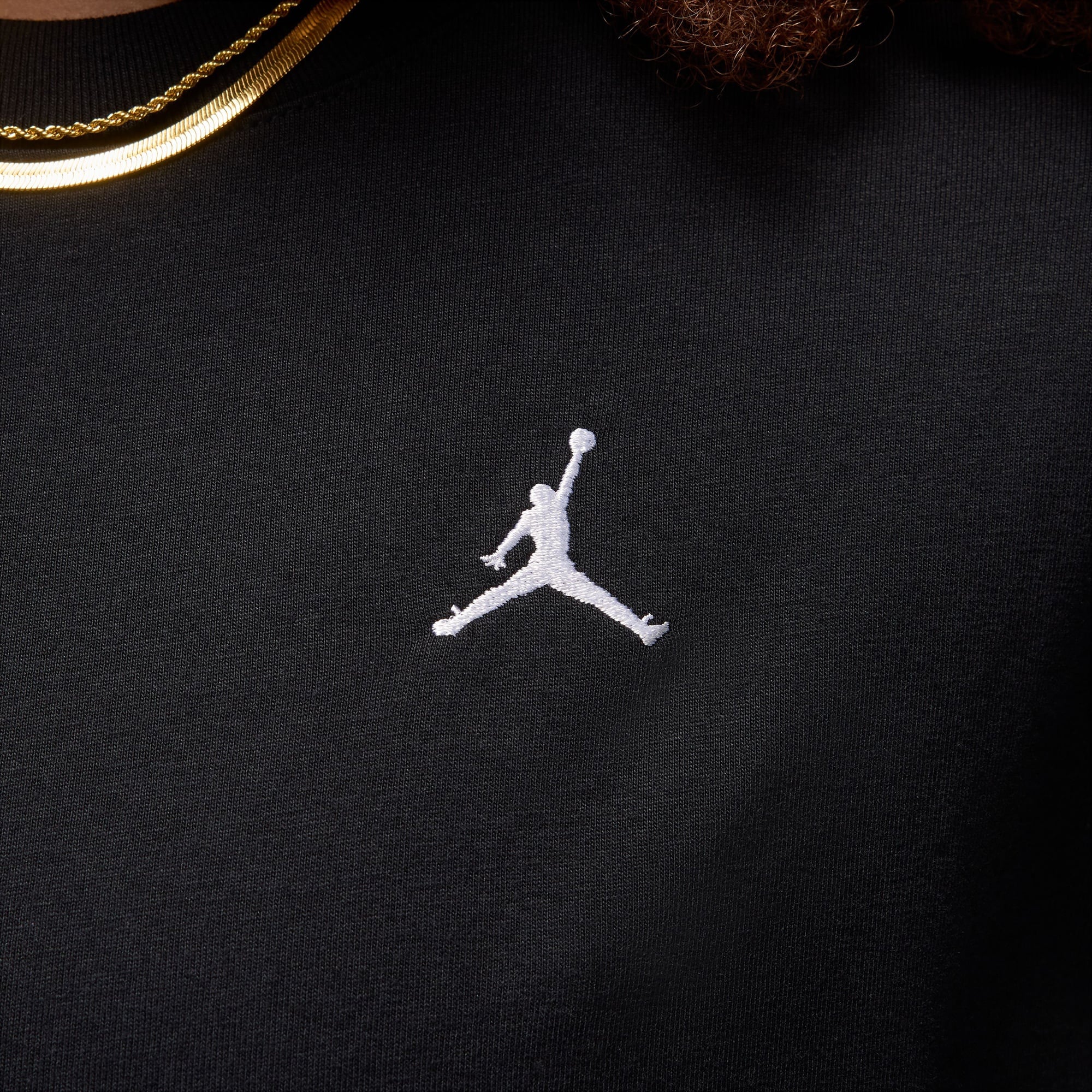 Jordan Essentials Kadın Siyah T-Shirt