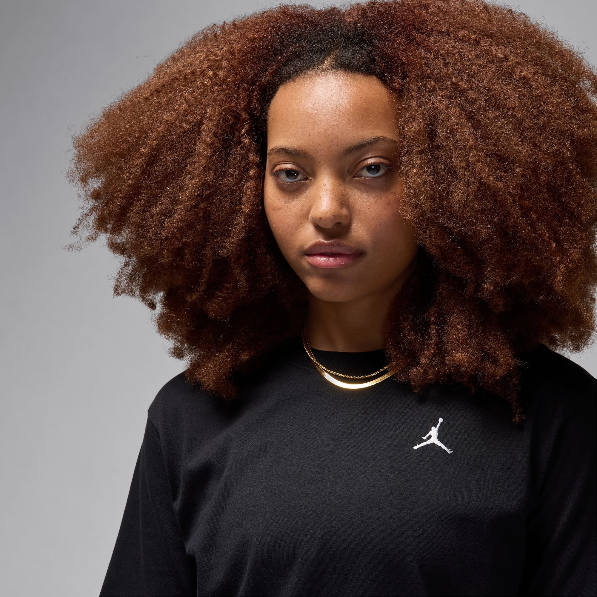 Jordan Essentials Kadın Siyah T-Shirt