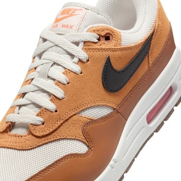  Nike Air Max 1 Essential Erkek Krem Spor Ayakkabı