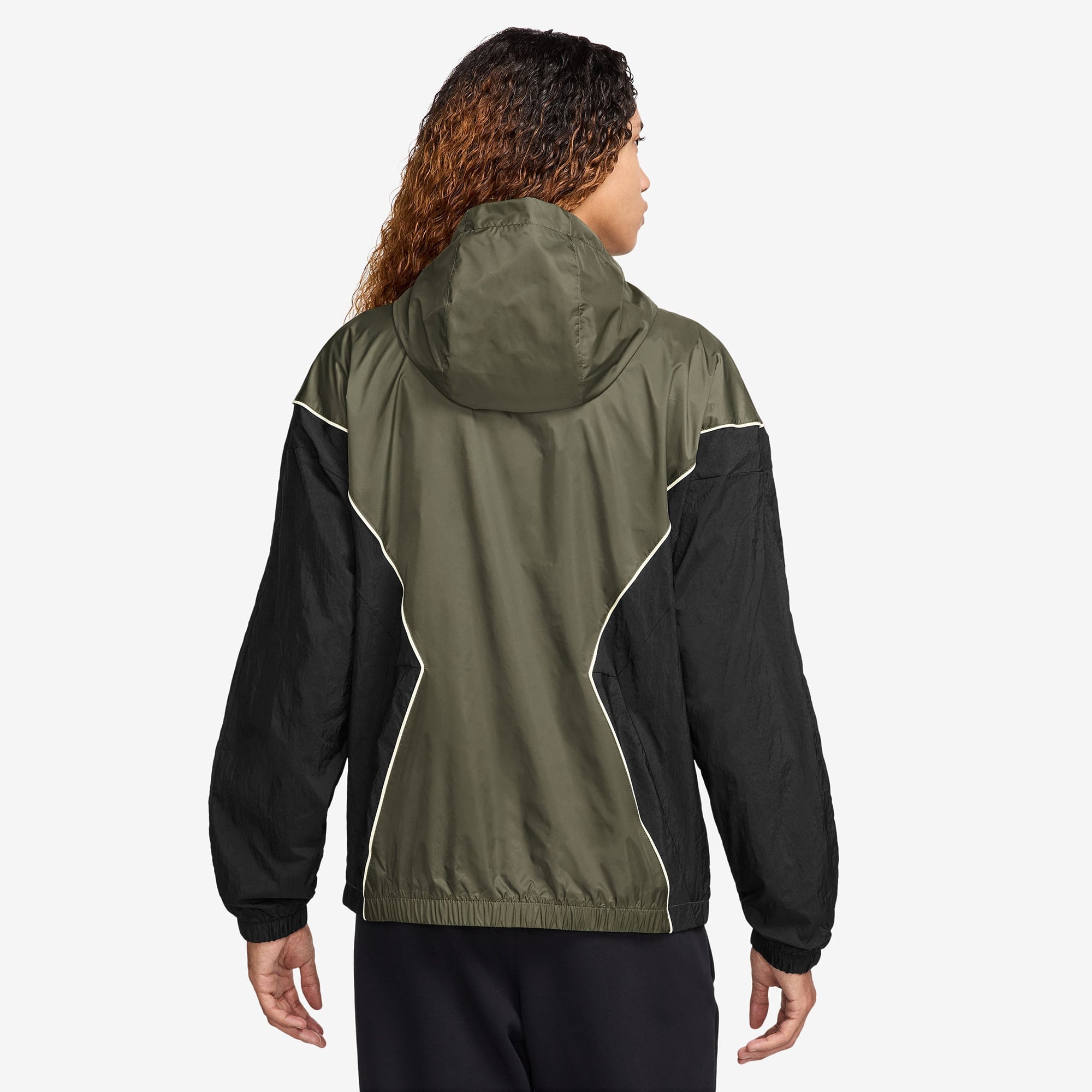 Jordan Essentials Draft Erkek Yeşil Ceket