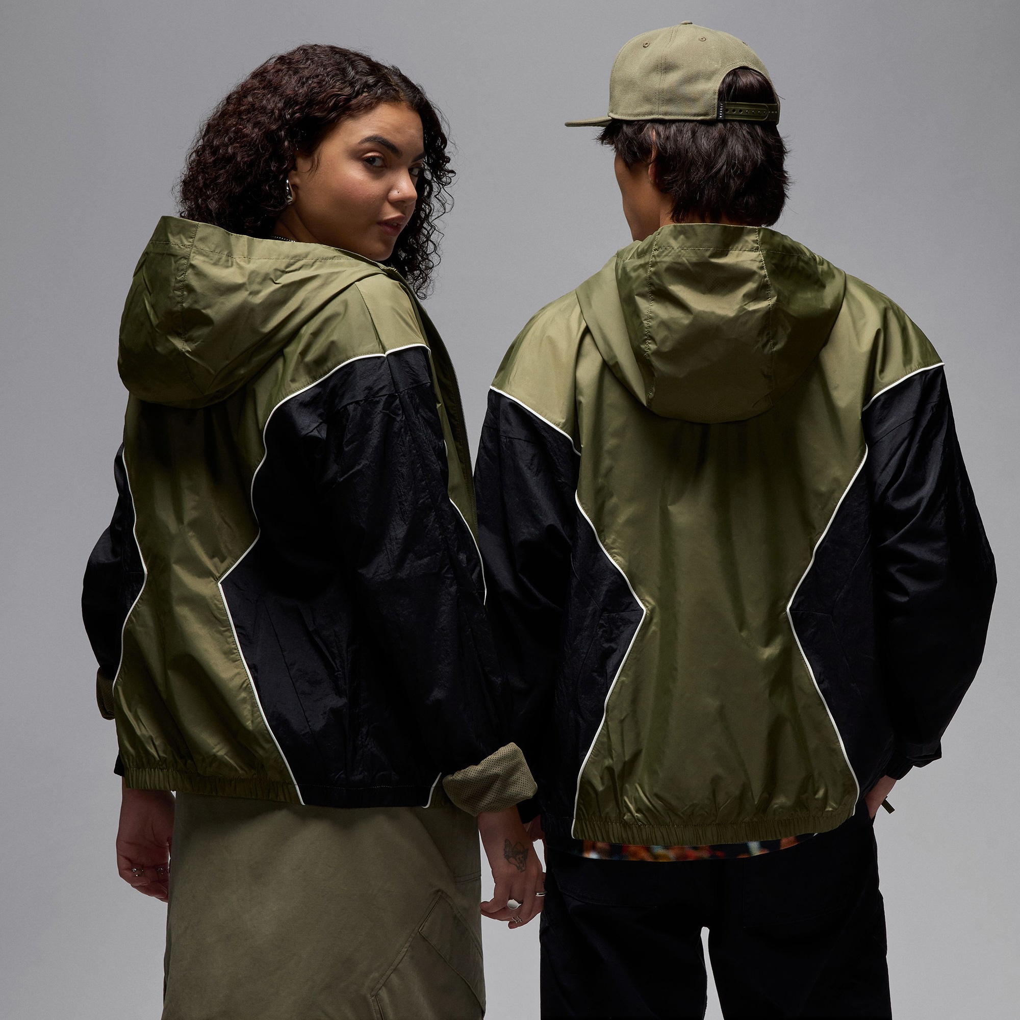 Jordan Essentials Draft Erkek Yeşil Ceket