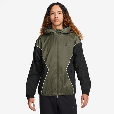  Jordan Essentials Draft Erkek Yeşil Ceket