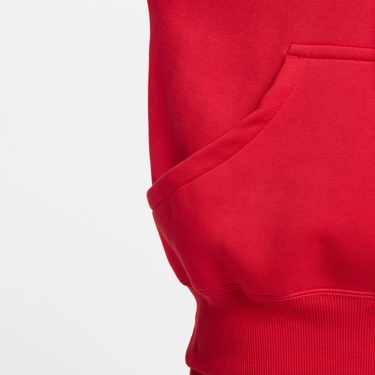  Nike Sportswear Phoenix Fleece Oversize Kadın Kırmızı Sweatshirt