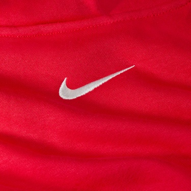 Nike Sportswear Phoenix Fleece Oversize Kadın Kırmızı Sweatshirt