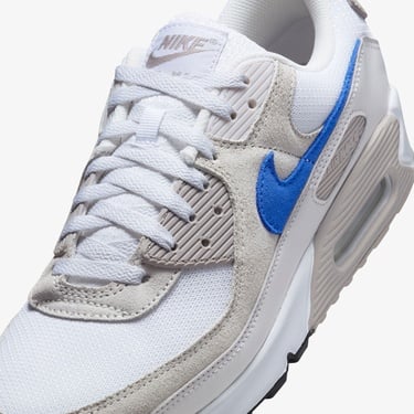  Nike Air Max 90 Erkek Beyaz Spor Ayakkabı