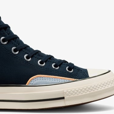 Converse Chuck 70 Unisex Lacivert Sneaker