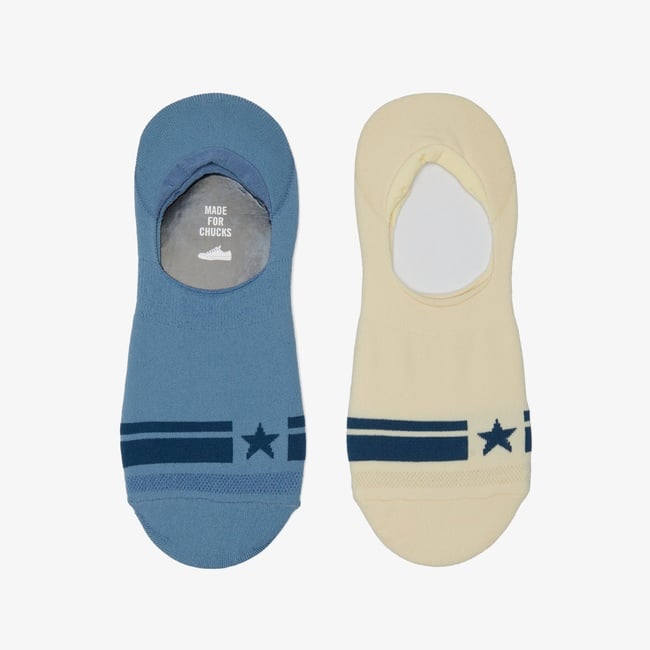  Converse Erkek 2'li Mavi Çorap