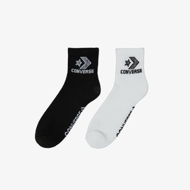  Converse Erkek 2'li Beyaz Çorap