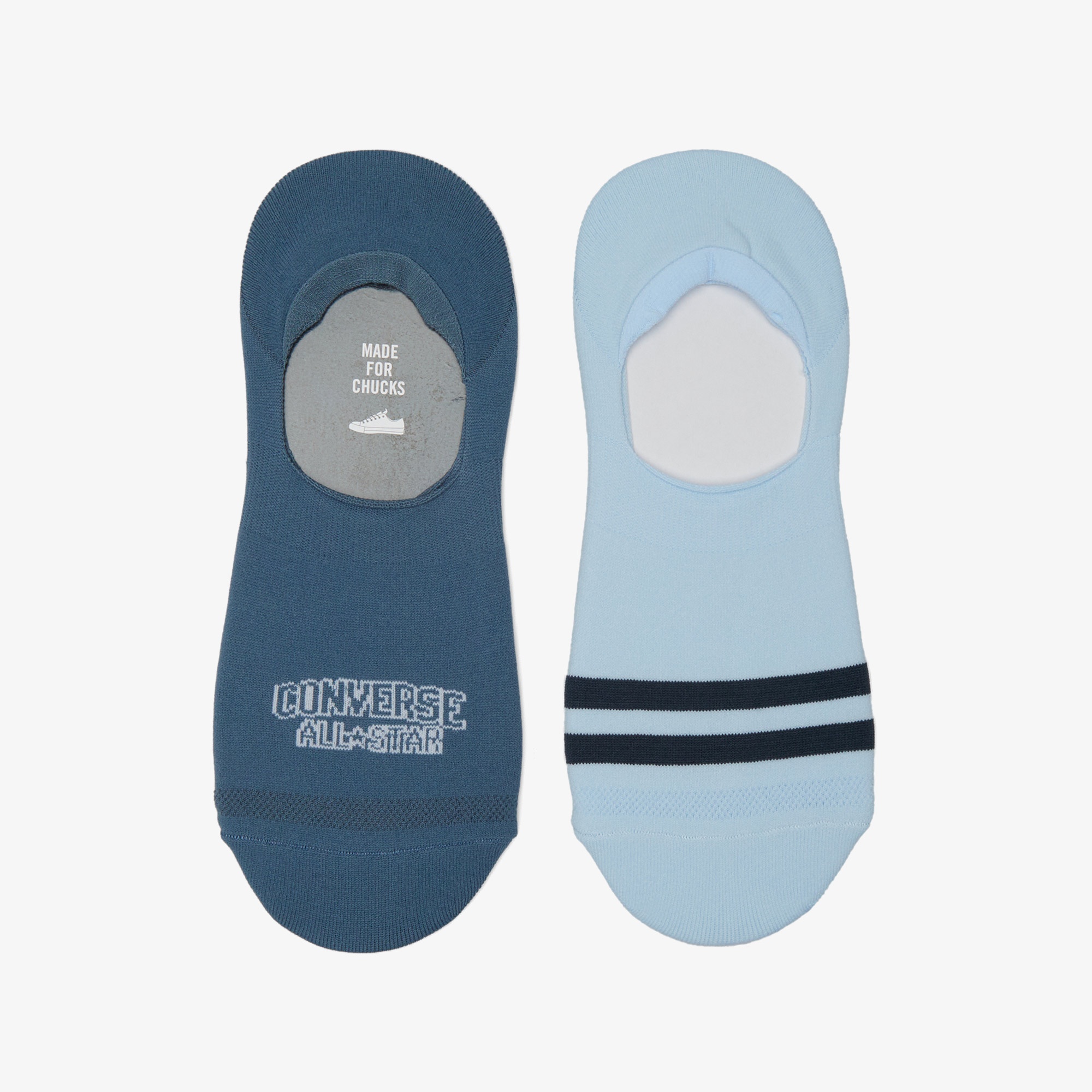 Converse Chuck Taylor Erkek 2'li Mavi Çorap