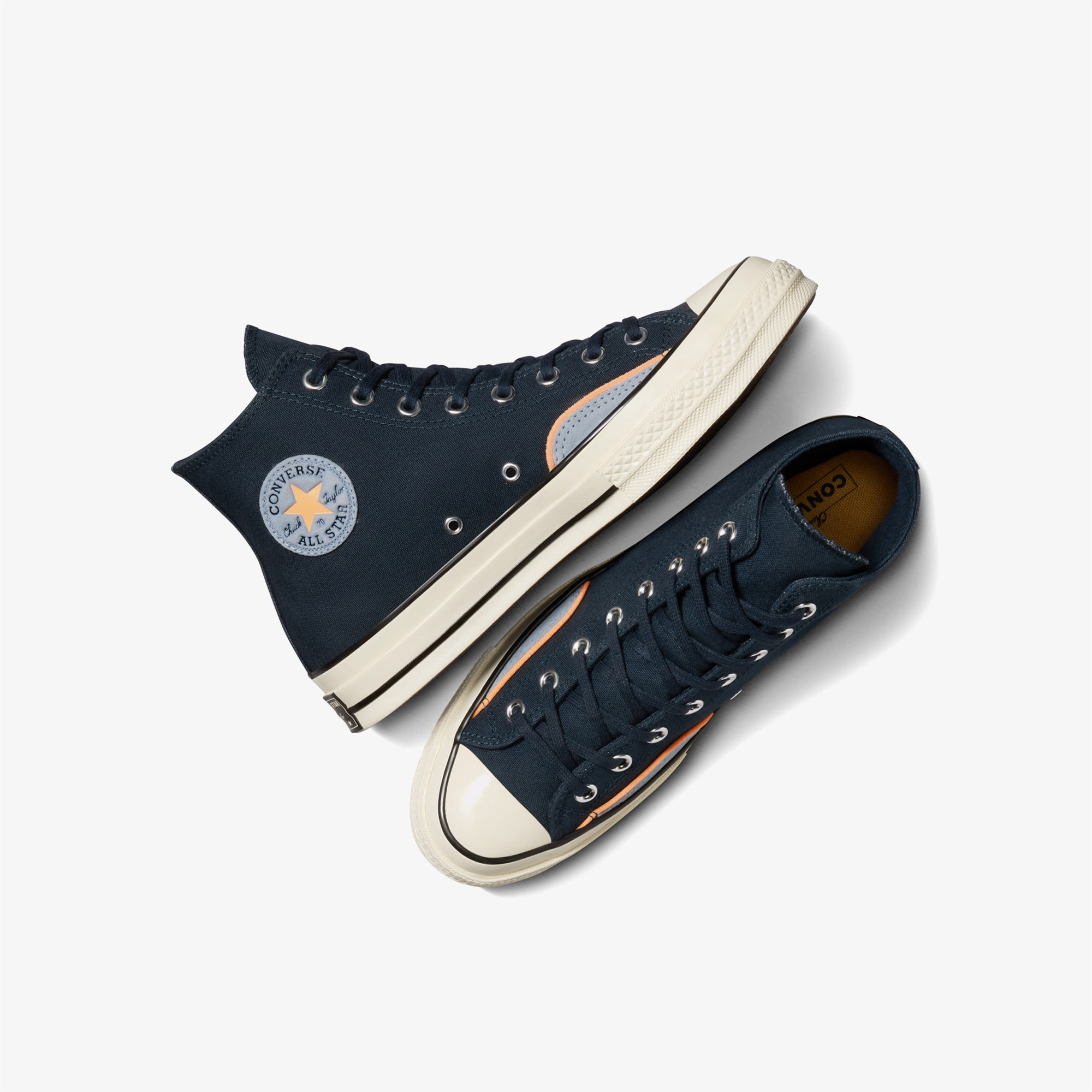 Converse Chuck 70 Unisex Lacivert Sneaker