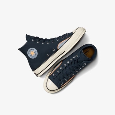  Converse Chuck 70 Unisex Lacivert Sneaker