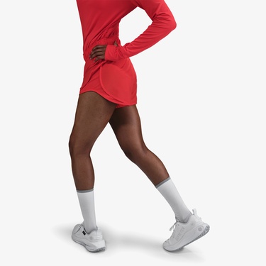  Nike Tempo Dri-Fit 8 cm Kadın Kırmızı Şort