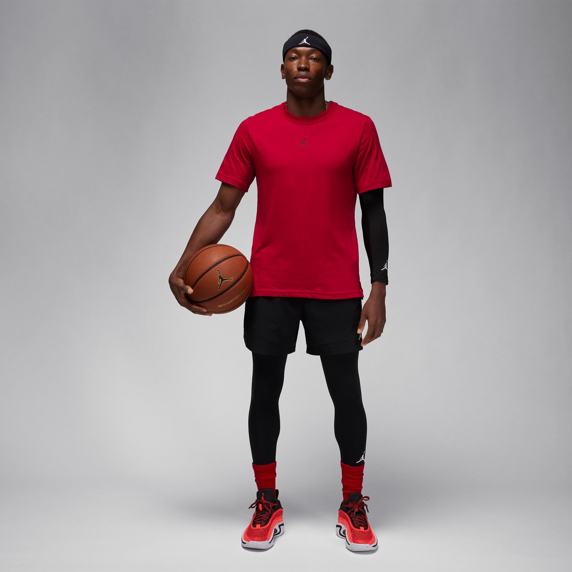 Jordan Dri-Fit Sport Erkek Kırmızı T-Shirt