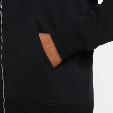  Nike Club Fleece Erkek Siyah Hoodie